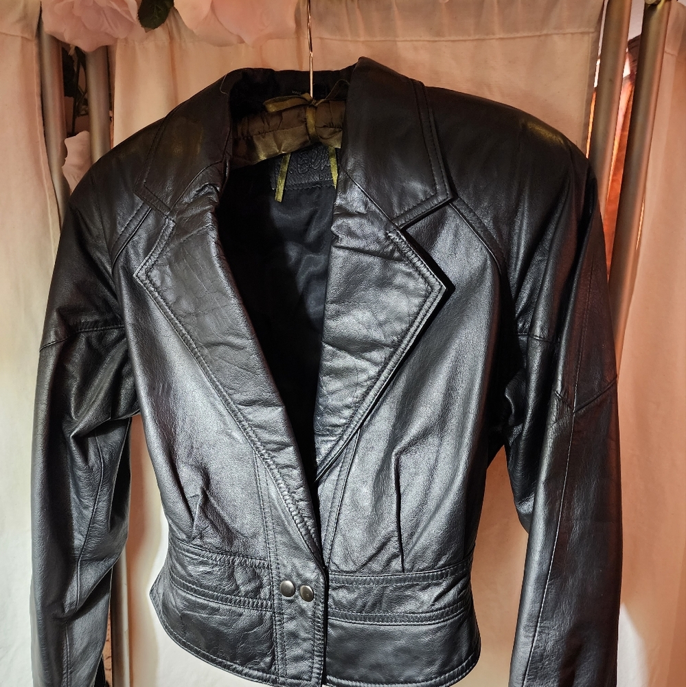 J Elkins leather jacket